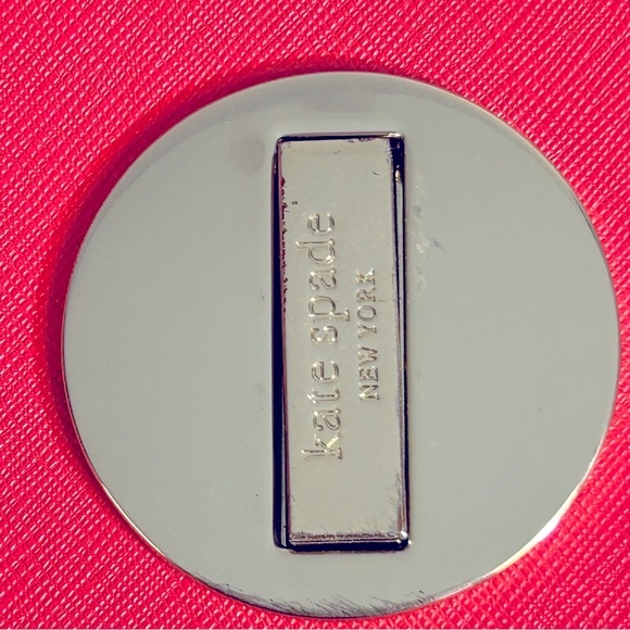 Kate Spade Hot‎ Pink Peony Newbury Lane Sally Crossbody Leather Bag - Picture 11 of 12